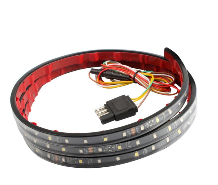 Pickup truck light 60 inch three row three color car pickup taillight 647365748548