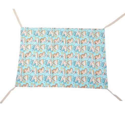 Portable Detachable Crib For Children's Home Comfort 647553744734