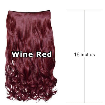 European and American wig female five card wig piece 647665247850