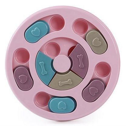 Dog Puzzle Toys Dogs Food Puzzle Feeder Toys For IQ Training Mental Enrichment Dog Treat Puzzle 647e2ada faac 45e7 94aa 488f3