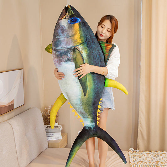Simulation Of Marine Life Tuna Doll 647e3abb b571 4bda 98c5 280090a43592