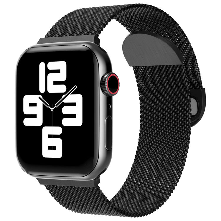 Metal Watch Band Milanis Double-Section Magnetic Strap 647fbd76 39ef 4366 99c2 5cb8aeb5a800