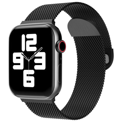 Metal Watch Band Milanis Double-Section Magnetic Strap 647fbd76 39ef 4366 99c2 5cb8aeb5a800