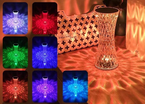Creative Crystal Diamond Table Lamp Rechargeable Acrylic Bedroom Bedside 64827192 664e 4dd7 80ce b96b862c13dd