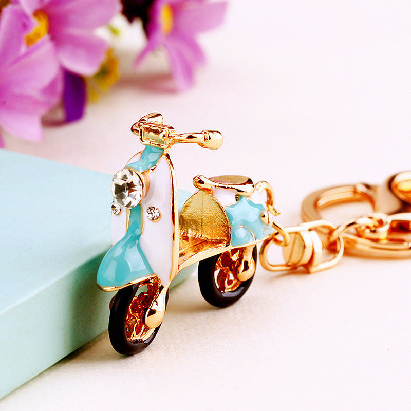 Creative Water Drill Electric Bicycle Car Key Ring 6488f37d 6ec8 44f8 90c7 e62b8093ceb4