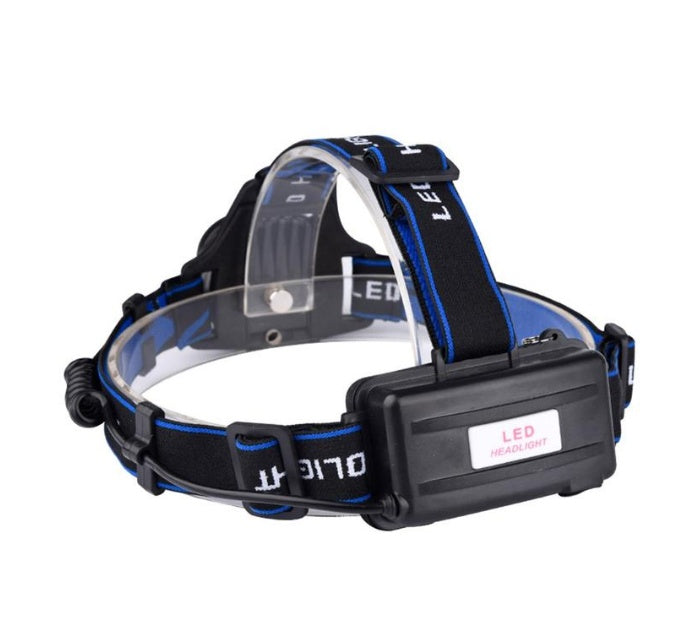 USB Charging Built-in Smart Sensor Head-mounted Outdoor Fishing Headlight 6490329712858