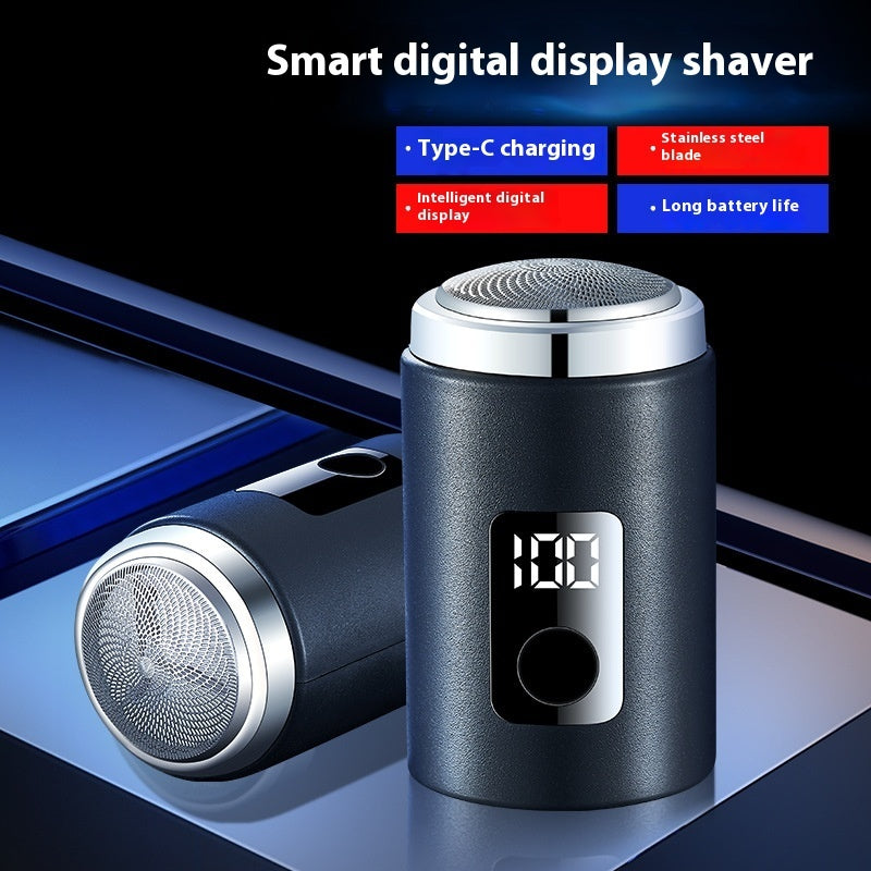Mini Men's Electric Shaver With Power Display 6491eb4e 0920 45c0 8282 04fad0992943