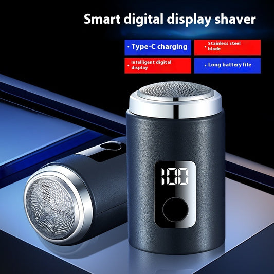 Mini Men's Electric Shaver With Power Display 6491eb4e 0920 45c0 8282 04fad0992943