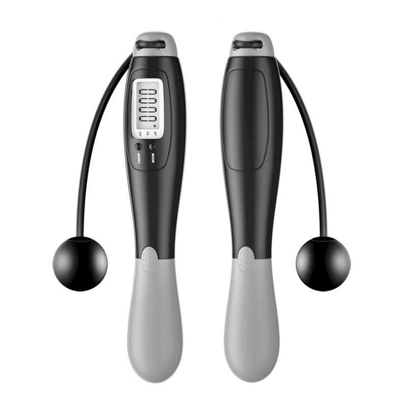 Cordless Jump Ropes Smart Electronic Digital wireless Skip Rope Calorie Consumption Fitness Body Building Exercise Jumping Ro
