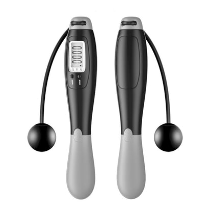 Cordless Jump Ropes Smart Electronic Digital wireless Skip Rope Calorie Consumption Fitness Body Building Exercise Jumping Ro