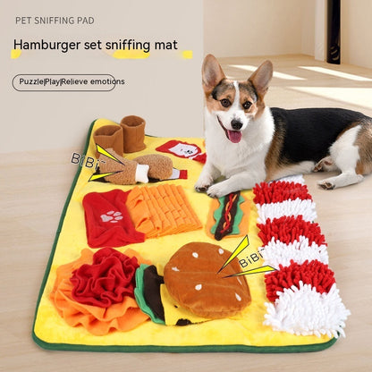 Pet Sniffing Mat Dog Foraging Food Storage Training Mat 6494e645 935e 480f 83a3 de2f7c9020fa