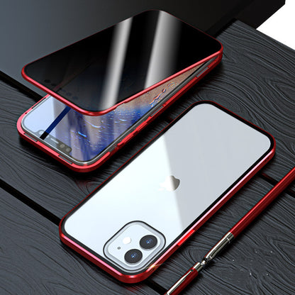 Magnetic Privacy Glass Case For X XS XR Anti-Spy 360 Protective 649af831 5afc 4afe 9246 798ecf6c62b0