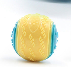 Pet Toy Dog Molar Long Lasting Sounding Training Ball 64a53f39 ec95 4d9f a7f6 1d429dff8f68