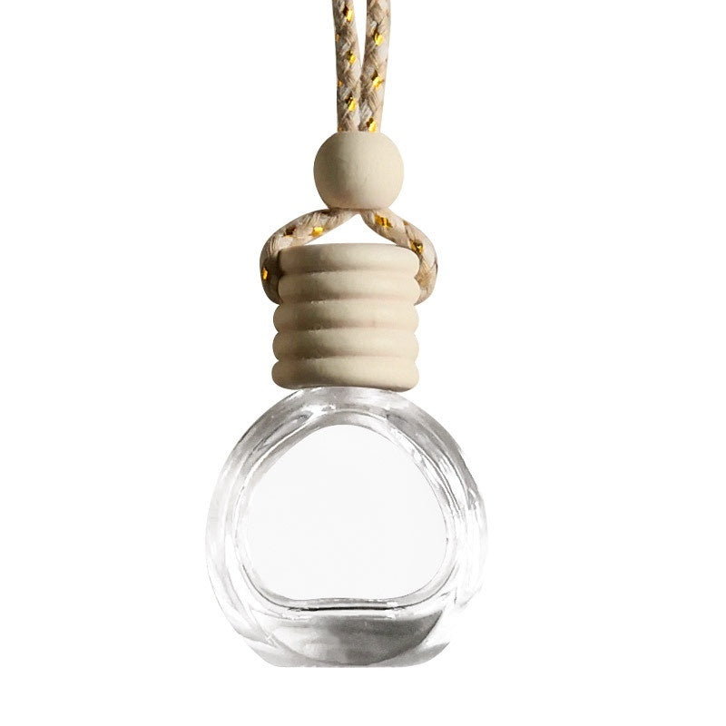 Car Empty Perfume Bottle Rearview Mirror Pendant Car Glass Bottle Empty 64ae8d3e 8f08 482e 924e a3ff4a90e83c
