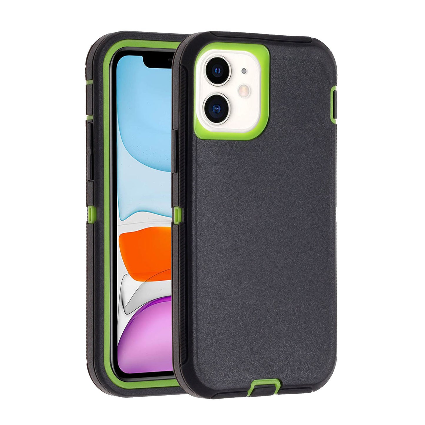 Three-proof All-inclusive Drop-resistant Silicone Phone Case - 图片 15