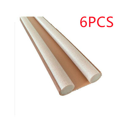 Door seam and door bottom sealing strip 64ba1a18 4bcf 4b71 ac35 934bd04b2959