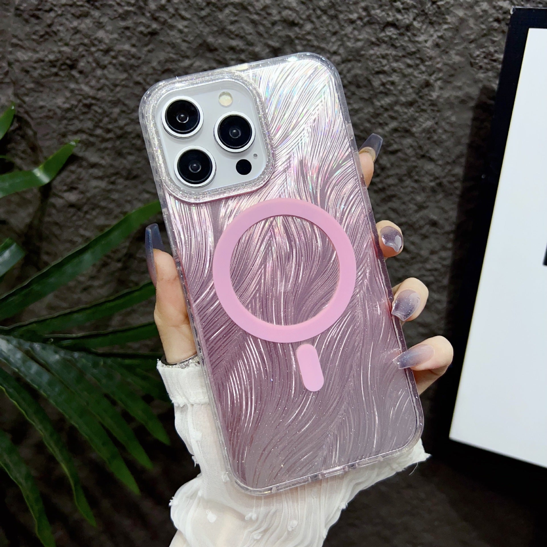 Colorful Magnetic Drop-resistant Phone Case - 图片 7