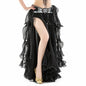 Chiffon Rolled Leaf Belly Dance Gauze Skirt 64c93b68 e507 4374 abfa 38fe6da8b0b7