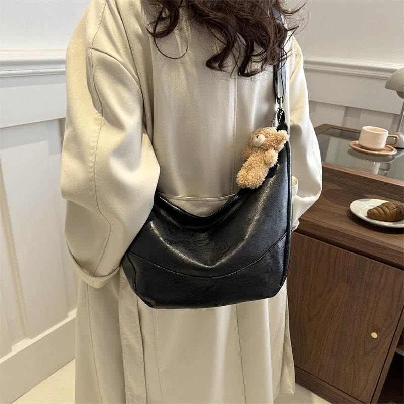 Fashion Simple Retro Shoulder Bag 64cf51b2 3430 4913 9bf4 3e2e39ef8287