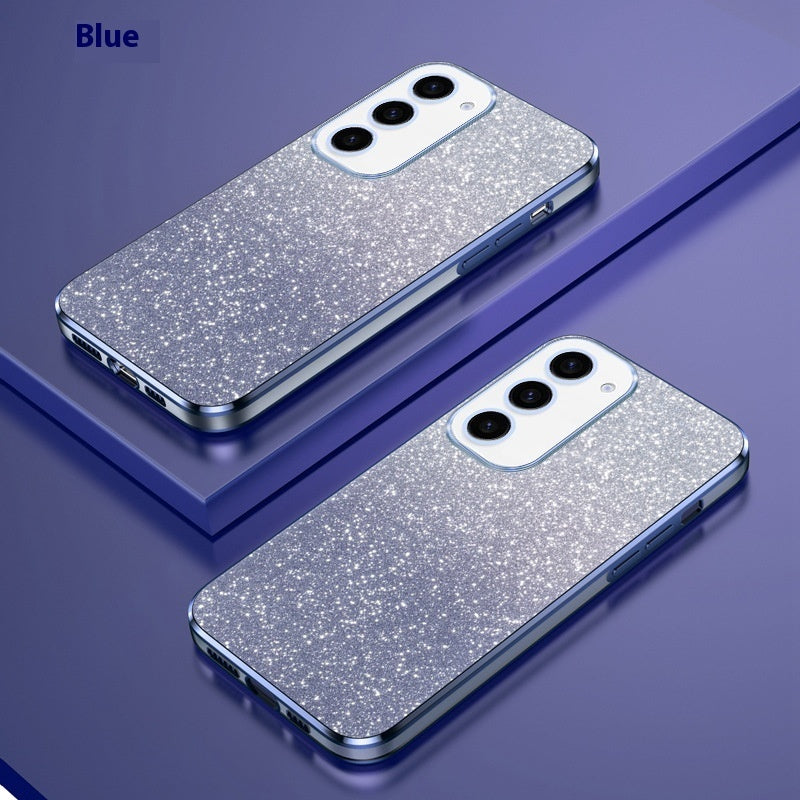 Electroplating Phone Case Gradient Protective Cover - 图片 8