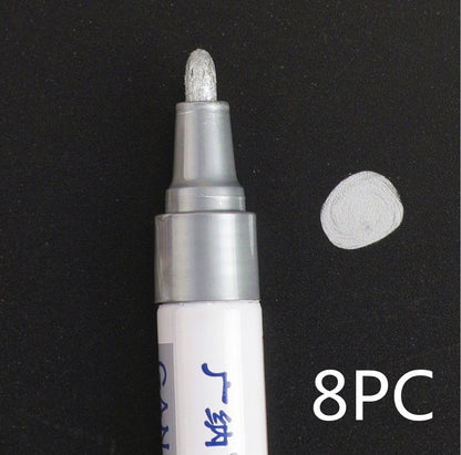 Colorful Waterproof Pen Car Tyre Tire Tread CD Metal Permanent Paint 64d2c4b9 53a9 489e bd81 7530c1ef66af