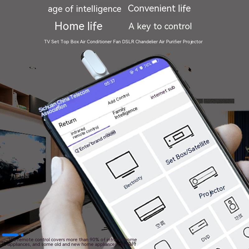 Smartphone Infrared Emission Remote Control 64e1e558 1eef 4a7d 954b 4f6a9b8c27f5 trans