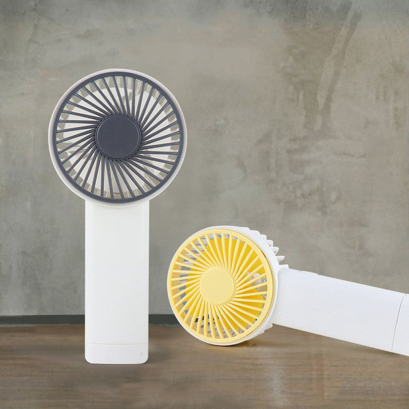 Portable Handheld USB Rechargeable Small Fan With Light 64e213b8 c0c5 4105 a6c6 610179b26adf