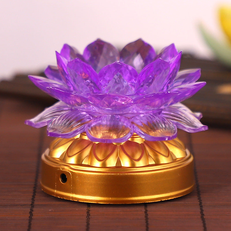 Blessing Lotus Lamp Buddha Front Ornaments 64e5ba94 ef64 4e97 8f7b 24677c2938f7