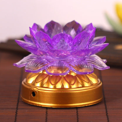 Blessing Lotus Lamp Buddha Front Ornaments 64e5ba94 ef64 4e97 8f7b 24677c2938f7
