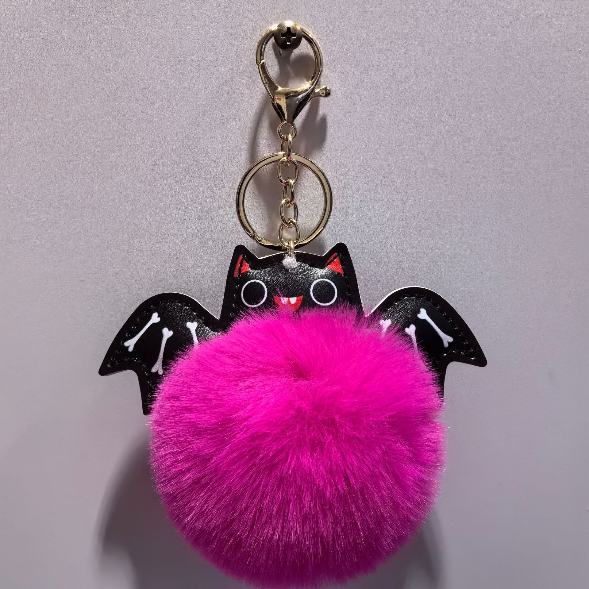 Summer Halloween Keychain Cartoon Leather 64ec96bb d0bc 41b7 a8c7 bb46a8306a8c