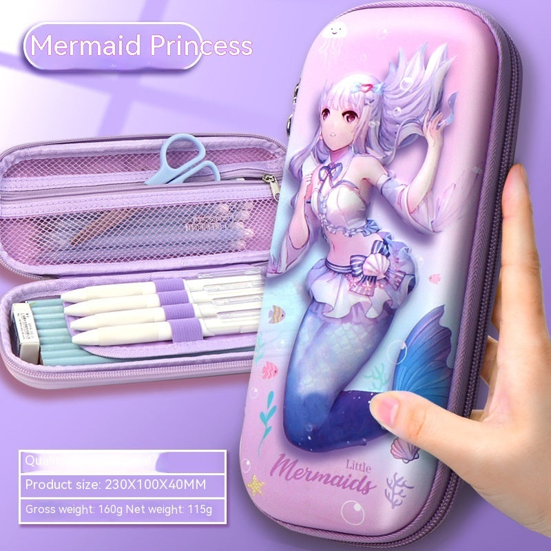 Three-dimensional Pencil Case Primary School Kindergarten Cartoon Large Capacity Pencil Case Pencil Box - 图片 31