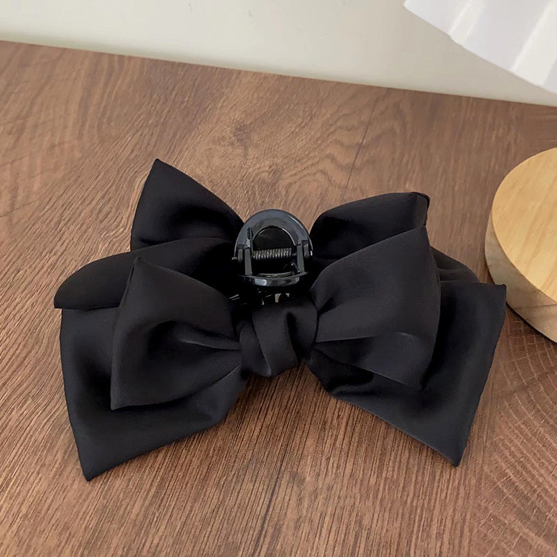 Plain Color XL Bow Ribbon Hair Claw 64f061fc ad5f 4011 bfbd 84223d91d81a