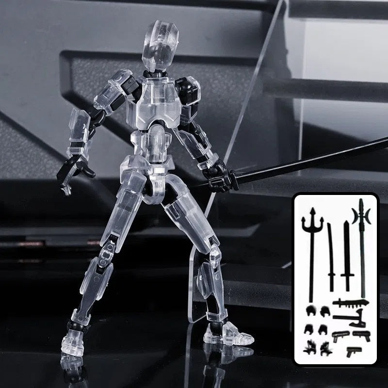 Updated And Hot-sale Multi-Jointed Movable Shapeshift Robot 3D Printed Mannequin Dummy Action Model Doll Toy Kid Gift 64f8af4