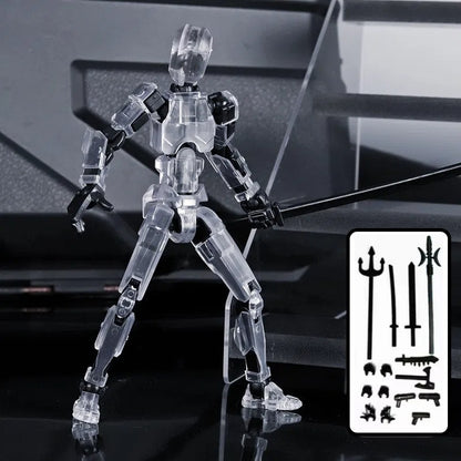 Updated And Hot-sale Multi-Jointed Movable Shapeshift Robot 3D Printed Mannequin Dummy Action Model Doll Toy Kid Gift 64f8af4