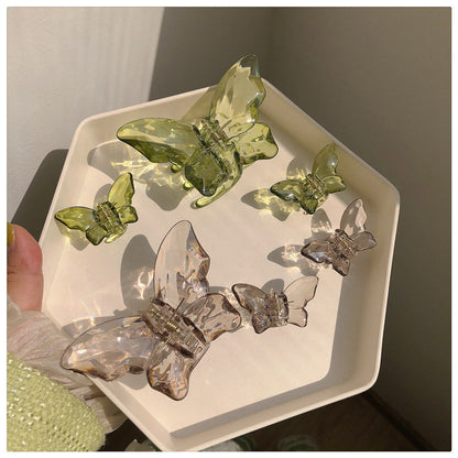 Three Butterfly Clamps For Transparent Forest Girlps 64fb9889 bf89 4330 b0e2 7d63694acda8