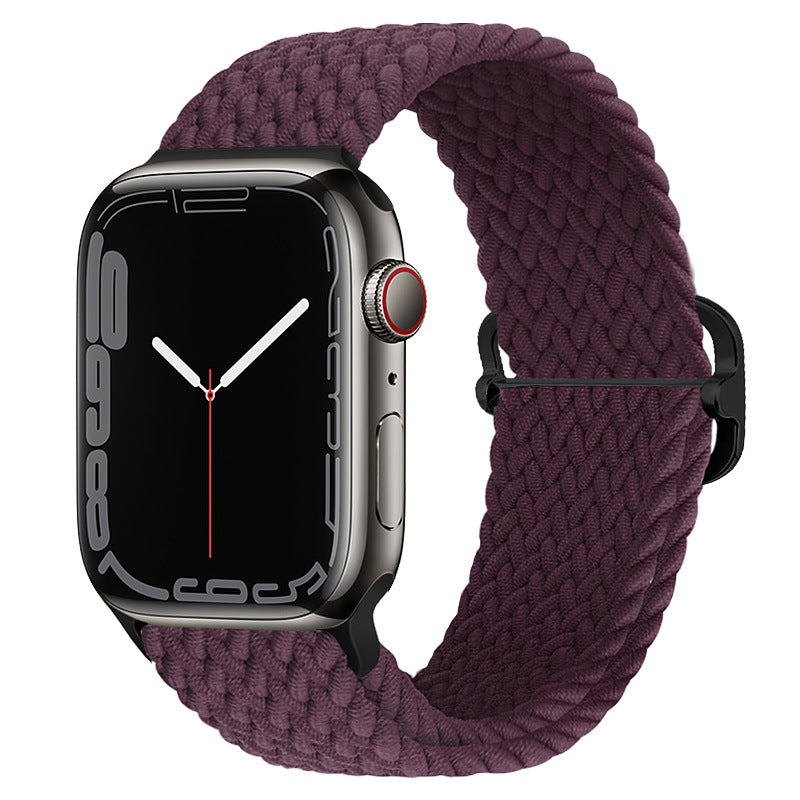 Double Loop Nylon Loop Woven Rainbow Watch Strap 64fd69c0 ea24 4c24 ab5f 5cc279271271