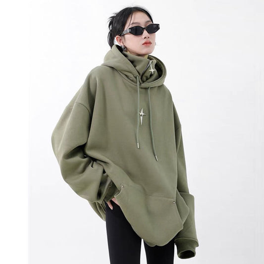 Pile Collar Shell Jacket Sweater Men's Hooded 64ff6806 69df 40f7 b612 3153df0352e0