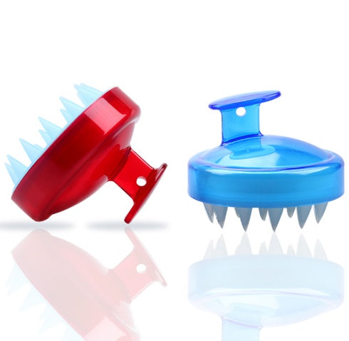 Silicone Shampoo Brush Massage Scalp Hair Brush 650107147590