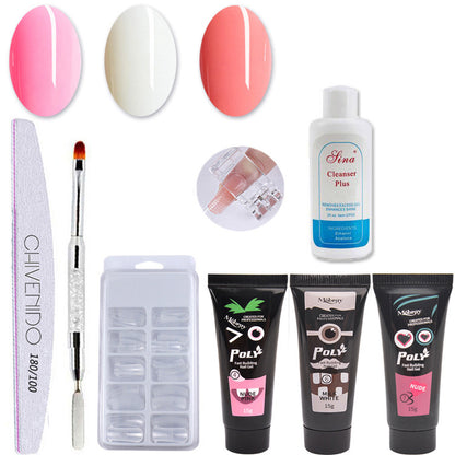 Nail Art Solid Extension Glue Set 6501383489102