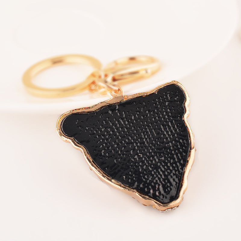 Little Creative Gifts Leopard Head Keychain Alloy 65027419 9e7d 416c a69a 96e7245882a6