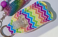 Leather Diamond Keychain Creative Original Design 6505419e 697b 4f09 a401 3f065f3e9b29