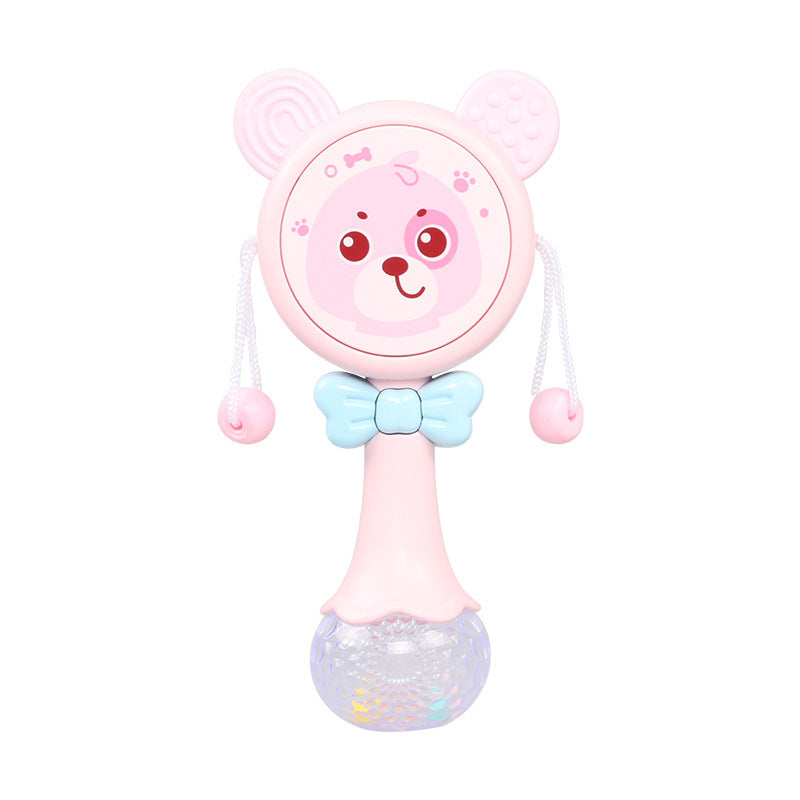 Baby Music Teether Rattle Animals Cartoon Toys 6506203027376