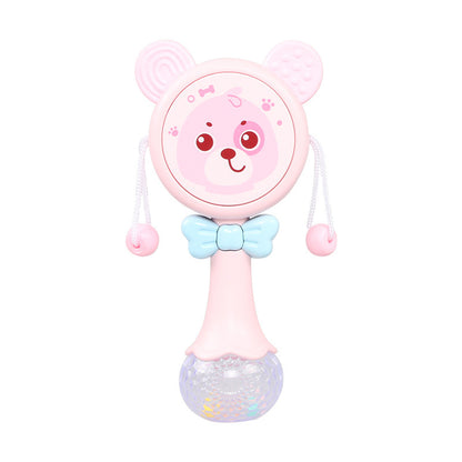 Baby Music Teether Rattle Animals Cartoon Toys 6506203027376