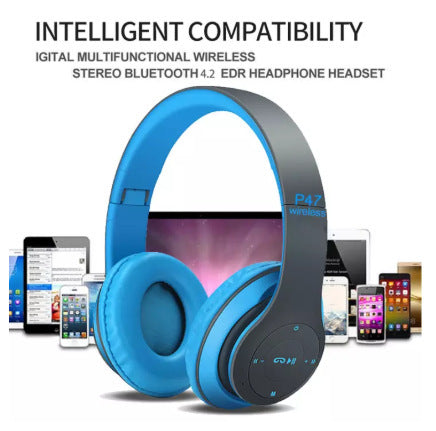 P47 wireless gaming headset 650677581154