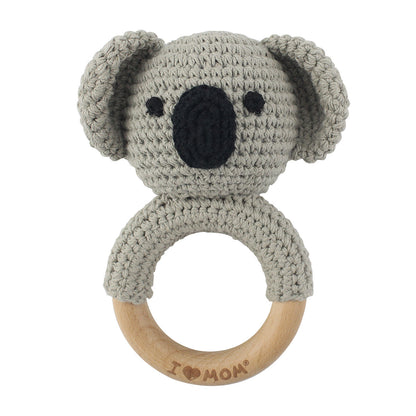 Baby Rattle Hand Woven Cartoon Animal Bracelet Newborn Soothing Doll 650c17b5 bc40 4fc5 bc0b 4707c2bb7e1f