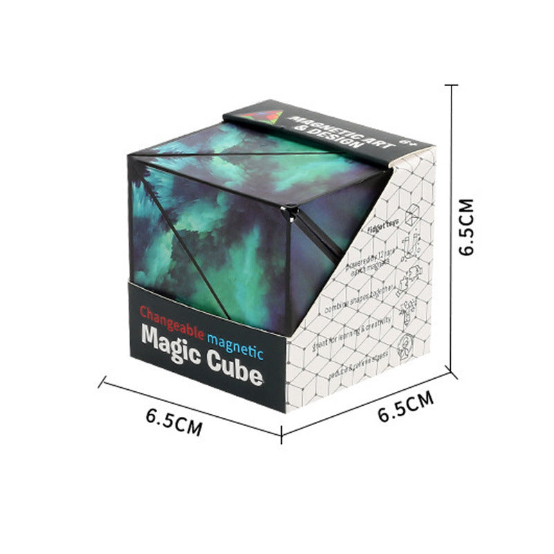 Super Cool 3d Geometric Magnetic Cube Training Puzzle Variety Puzzle Children's Toys 650f834d 6655 42b1 8a5c 44c2e6e8f88e