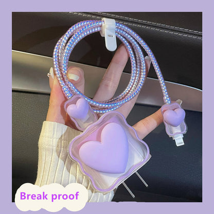Fashionable Personal Data Cable Protective Case - 图片 6