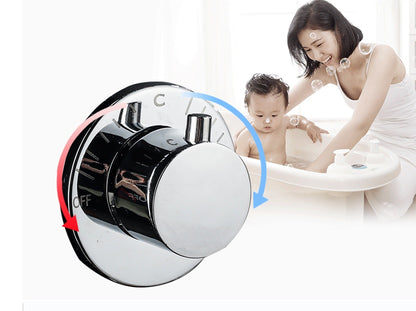 Shower Screen Constant Temperature Surface-mounted Shower Screen Nozzle Wall-mounted Shower Head Concealed 65159c8d 89a0 4ded