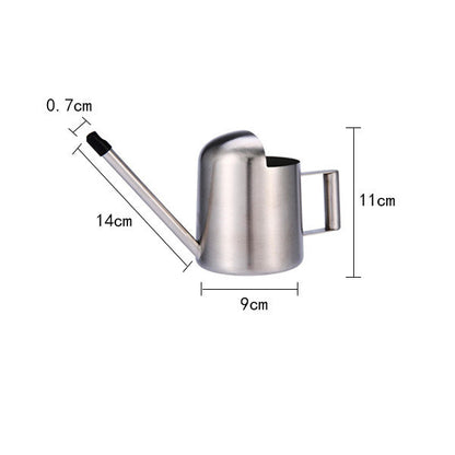Stainless Steel Long Nozzle Watering Kettle Small 6517bcb1 df7c 4197 ab1d 7d0bbdb4dc58