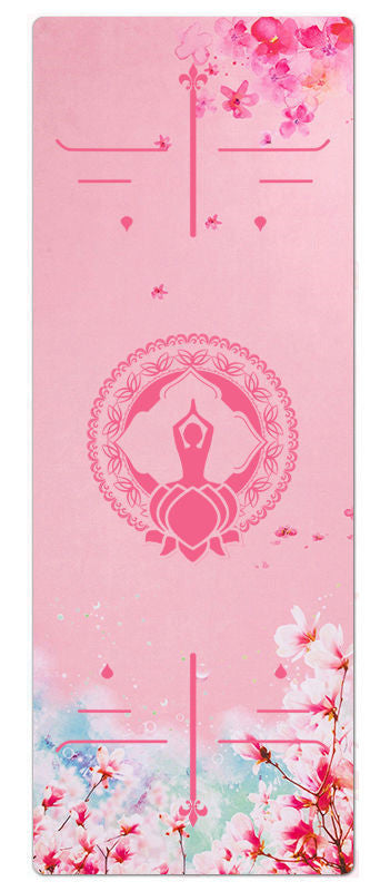 Non-slip yoga mat 651887115386